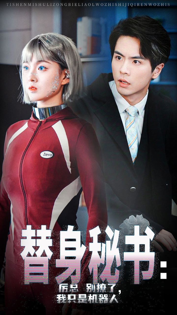 替身秘书厉总别撩了我只是机器人  全68集    孙芊浔&王楠    最新<span class='highlight-keyword'>短剧</span>分享，怨种霸总vs机器人女友